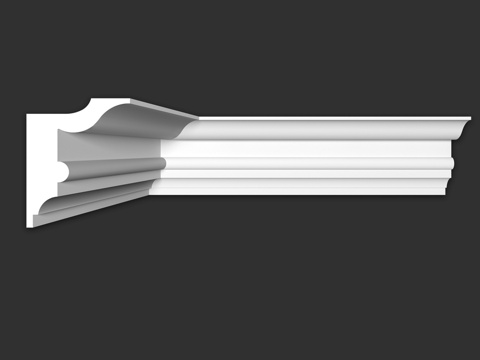  轻质檐口 SKTL1033d模型 