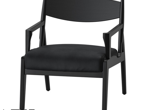  LoftDesigne扶手椅2571型号3d模型 