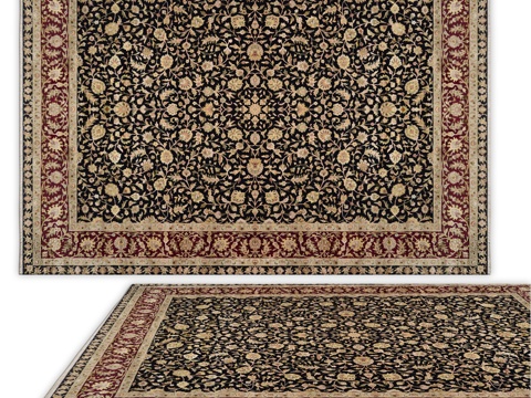  ANSY地毯（编号1880）3d模型 