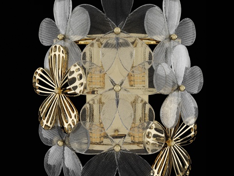  NEWPORT 3660 3664 A 香槟金3d模型 