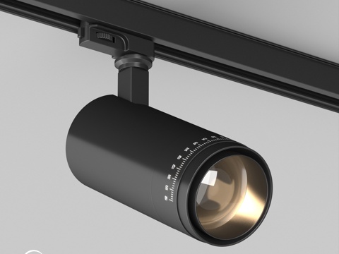  OM 灯 LGD-CALIPSO-4TR-R85 和可变角度3d模型 