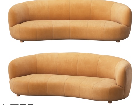  沙发 LoftDesigne 35777 型号3d模型 