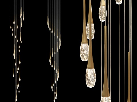  Integrator IT-Diamond-Li 吊灯3d模型 