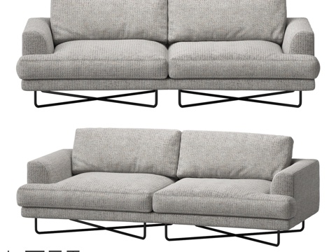  沙发 LoftDesigne 35776 型号3d模型 