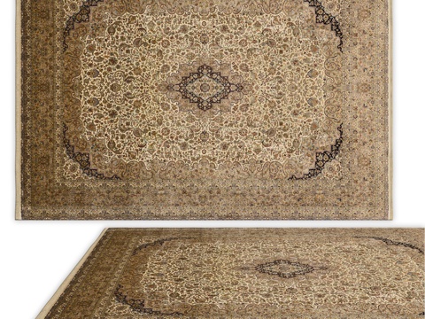  来自 ANSY 的地毯（编号 3356）3d模型 