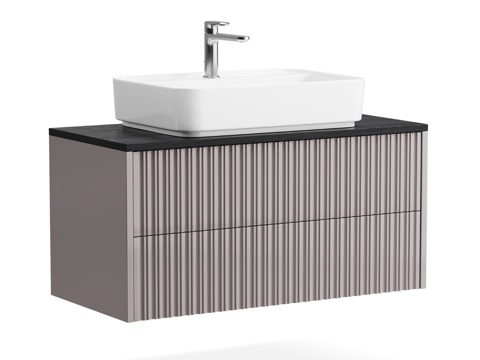 OM THE-IDEA 悬挂式浴室柜 WVR 403d模型