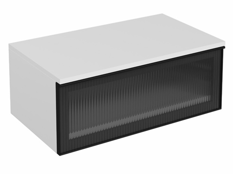  OM床头柜STWORKI莱万格80白色哑光3d模型 