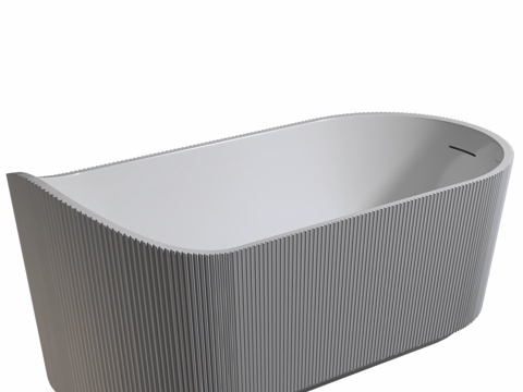  亚克力浴缸 ABBER AB94453d模型 