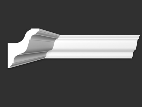  轻型檐口 SKTL1003d模型 