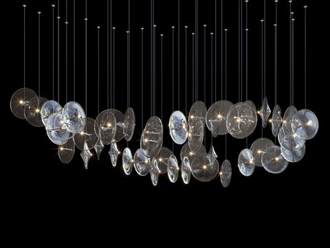  Vargov®设计光构图 - LC03863d模型 