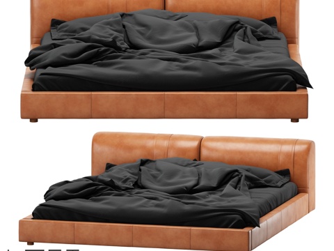  Bed LoftDesigne 31306型号3d模型 