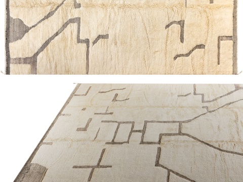  地毯 «摩洛哥风情» MR-4069 Art de Vivr3d模型 