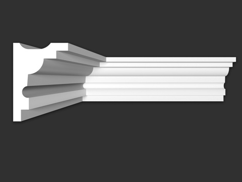  轻型檐口 SKTL973d模型 