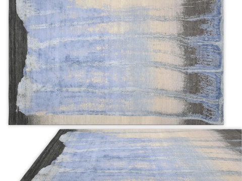  来自安西的地毯（编号3725）3d模型 