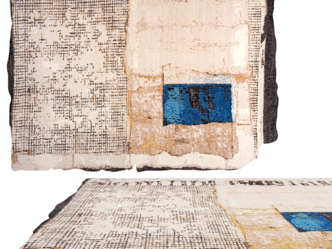  OM地毯 DOVLET HOUSE (art. 20568)3d模型3d模型 