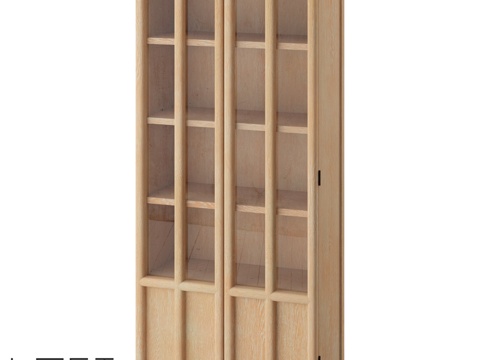  衣柜 LoftDesigne 80600 型号3d模型 