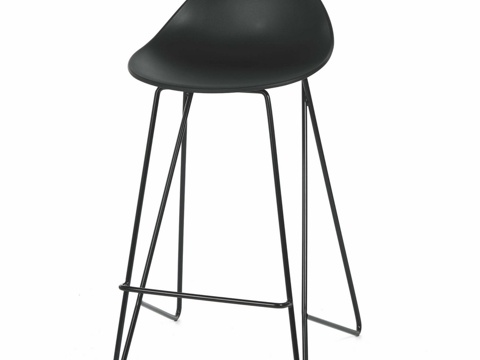  Cosmo Origami半高吧凳3d模型 