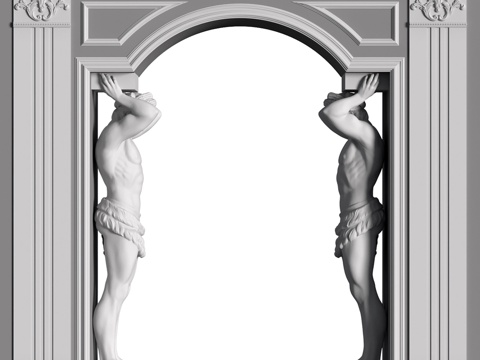  第29号开口3d模型 