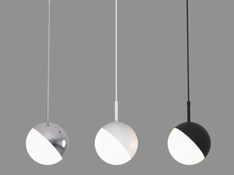  OM吊灯 Elektrostandard 50120 1 G3d模型 