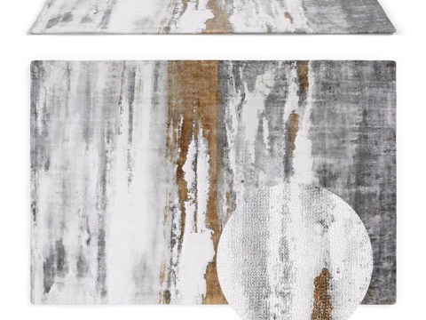  粘胶纤维地毯 Decaro Rugs D1000043d模型 