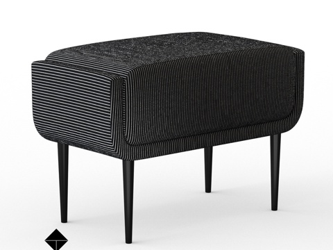  OM Puff Azarova Home Delaunay3d模型 