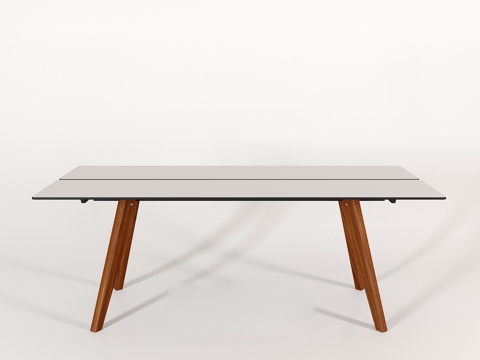  现代简约茶几3D模型3d模型 