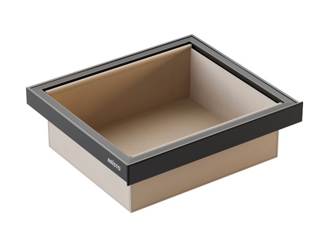  抽拉式篮筐套装 ARISTO3d模型 