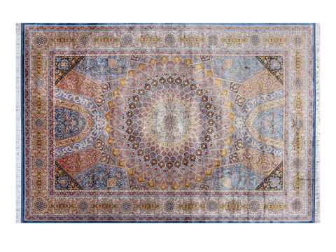  地毯“杰作库姆” Kover.ru 生活艺术3d模型 