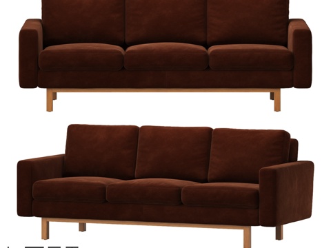  沙发 LoftDesigne 35778 型号3d模型 