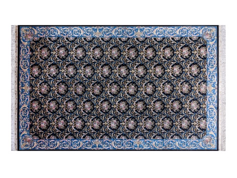  地毯“杰作库姆” Kover.ru 生活艺术3d模型 