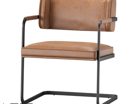  LoftDesigne 2572款椅子3d模型 