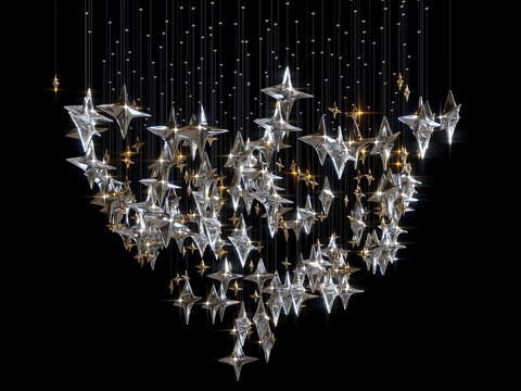  光构图 Vargov®设计 - LC03953d模型 