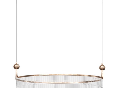  Rival金吊灯08045-80.33 OM3d模型 