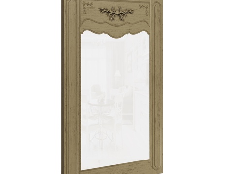  OM经典风格镜3d模型 