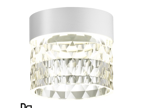  LED吸顶灯 Novotech 358997 售罄3d模型 