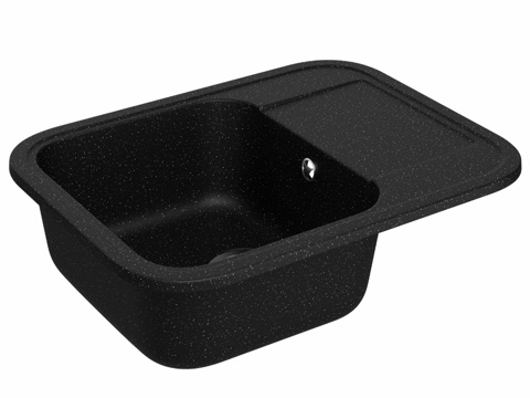  OM厨具水槽Domaci Parma 61-473d模型 