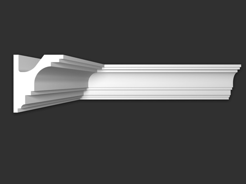  轻质檐口 SKTL603d模型 