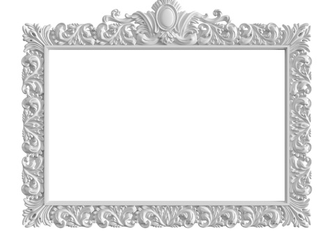  LepGrand镜框No.33d模型 