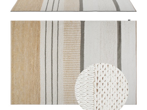  羊毛地毯 Decaro Rugs D1000023d模型 