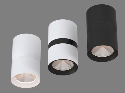  Elektrostandard Kayo 25049 LED3d模型 