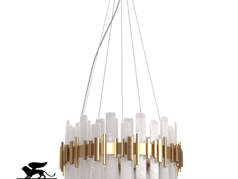  ARTE灯具OM A1053SP-10PB3d模型 