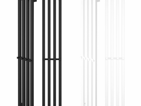  OM Electric 加热毛巾架 EWRIKA Penel3d模型 