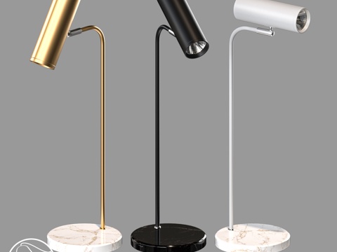  LampsShop.ru NL5111 台灯 Walot3d模型 