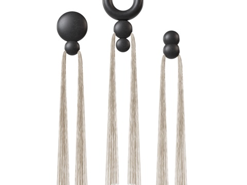  OM墙饰EtreOllowBlack3d模型 