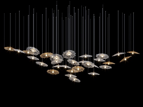  光构图 Vargov®设计 - LC04263d模型 