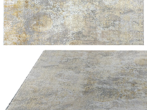  地毯“西好莱坞”PJ23554-金 Art de Vivr3d模型 