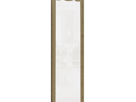  OM 经典高挂墙镜3d模型 