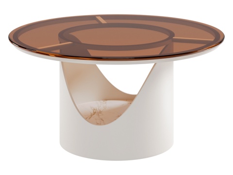  Taco咖啡桌3d模型 