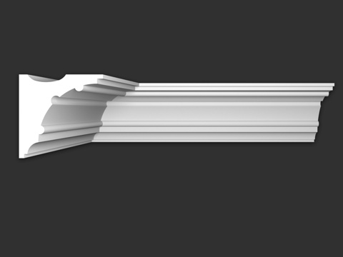  轻质檐口 SKTL1063d模型 