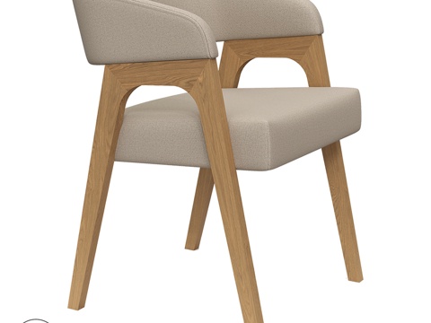  OM MONTELLI 椅3d模型 